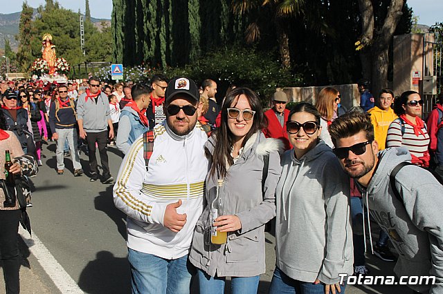 Romera de bajada Santa Eulalia Totana 2018 - 885