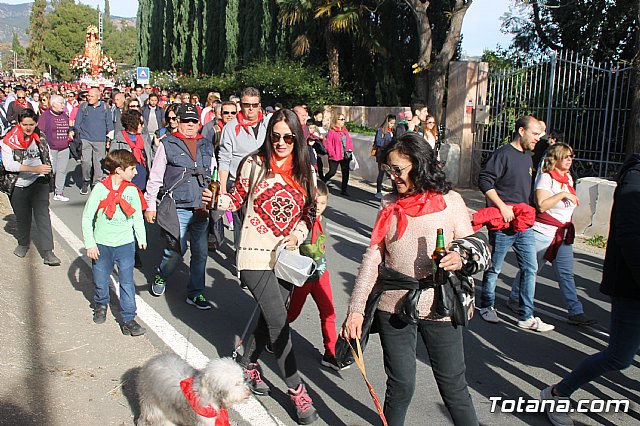 Romera de bajada Santa Eulalia Totana 2018 - 887