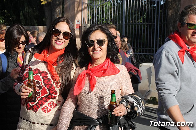 Romera de bajada Santa Eulalia Totana 2018 - 889