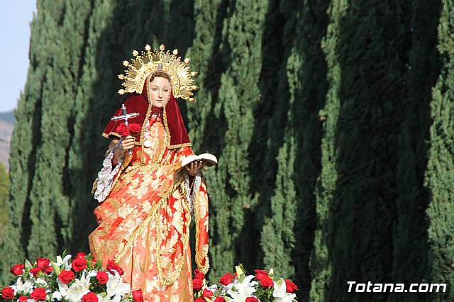 Romera de bajada Santa Eulalia Totana 2018 - 891