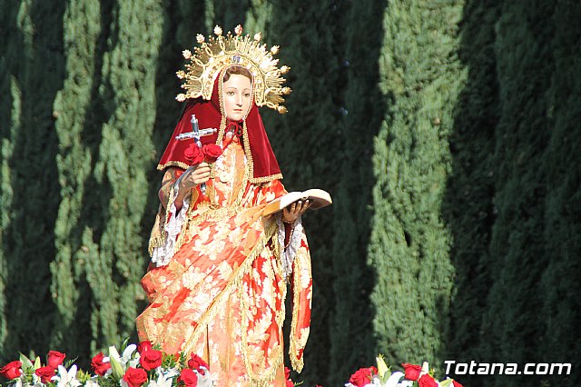 Romera de bajada Santa Eulalia Totana 2018 - 892