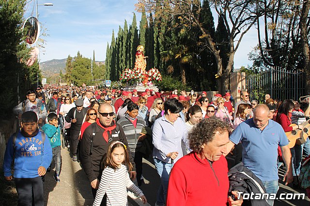 Romera de bajada Santa Eulalia Totana 2018 - 893