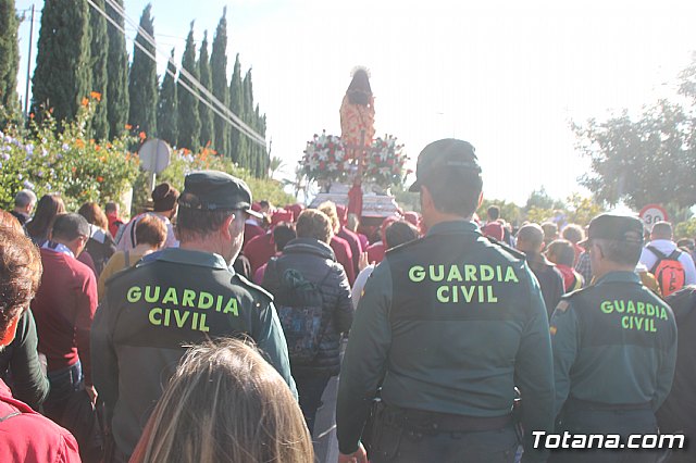 Romera de bajada Santa Eulalia Totana 2018 - 894