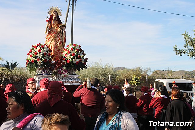 Romera de bajada Santa Eulalia Totana 2018 - 895