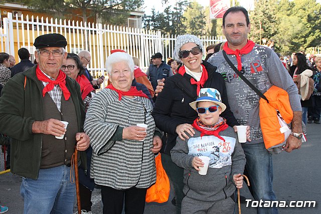 Romera de bajada Santa Eulalia Totana 2018 - 899
