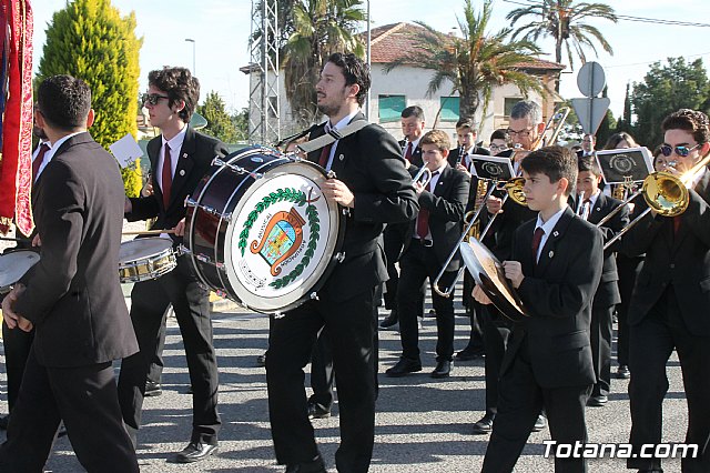 Romera de bajada Santa Eulalia Totana 2018 - 910