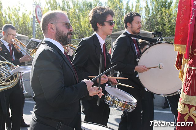 Romera de bajada Santa Eulalia Totana 2018 - 922