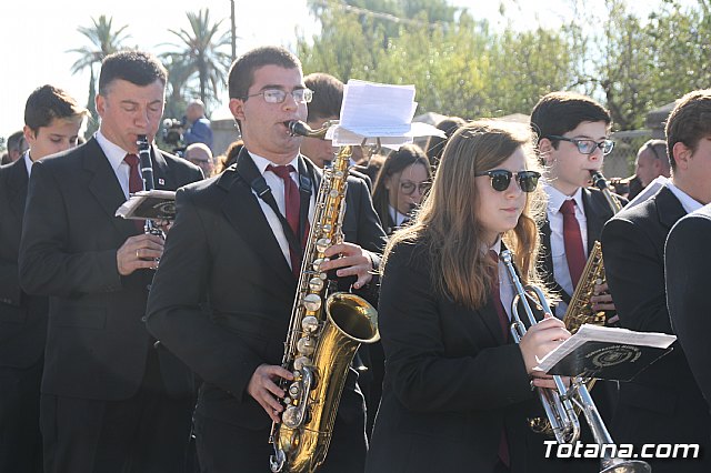Romera de bajada Santa Eulalia Totana 2018 - 924