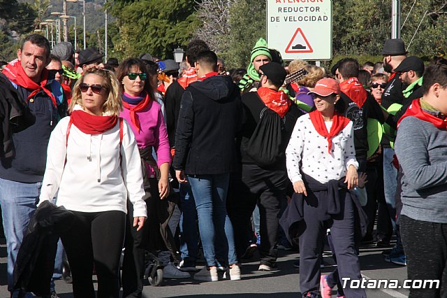 Romera de bajada Santa Eulalia Totana 2018 - 936