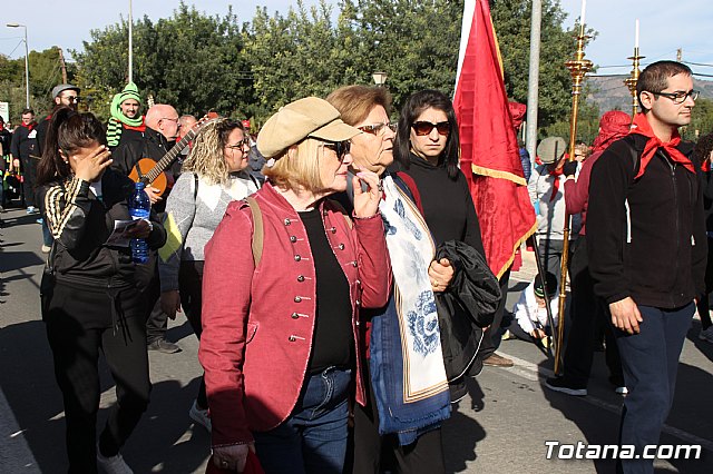 Romera de bajada Santa Eulalia Totana 2018 - 938