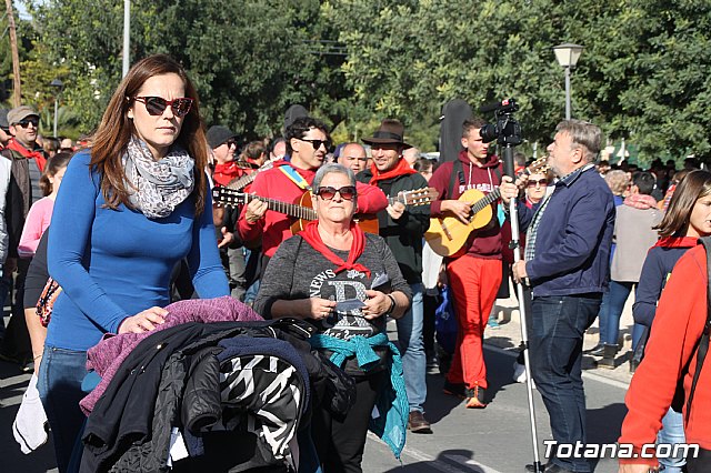 Romera de bajada Santa Eulalia Totana 2018 - 945