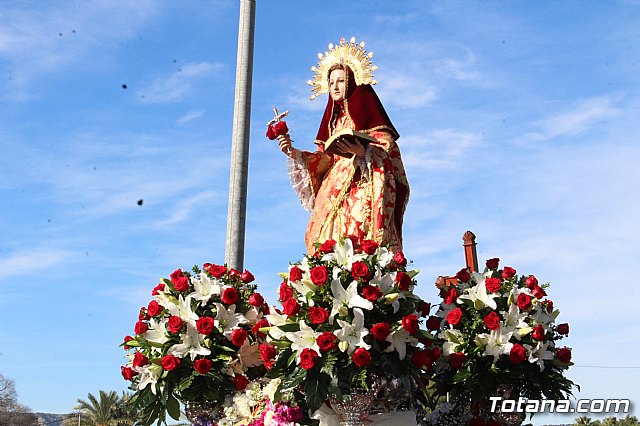 Romera de bajada Santa Eulalia Totana 2018 - 951