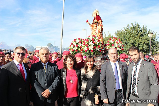 Romera de bajada Santa Eulalia Totana 2018 - 954