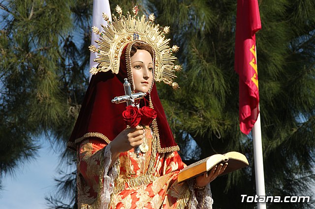 Romera de bajada Santa Eulalia Totana 2018 - 957