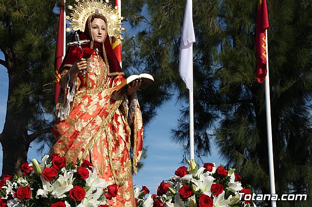 Romera de bajada Santa Eulalia Totana 2018 - 958