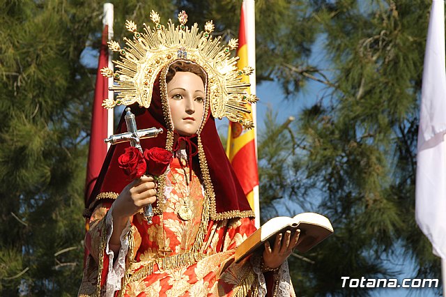 Romera de bajada Santa Eulalia Totana 2018 - 959