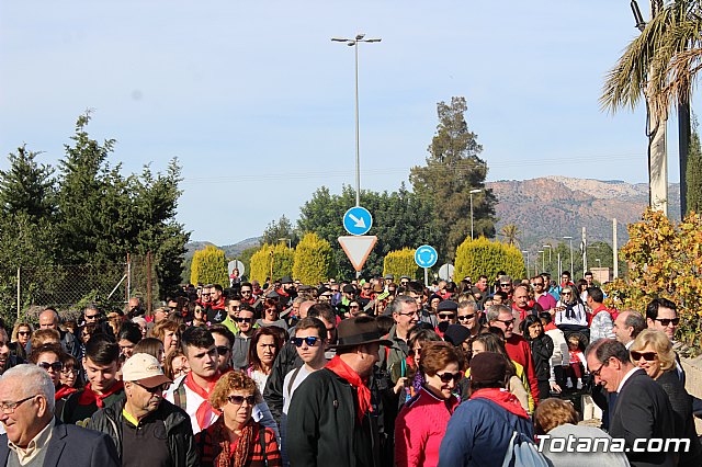 Romera de bajada Santa Eulalia Totana 2018 - 971