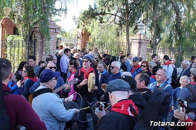 Romera de bajada Santa Eulalia Totana 2018 - 972