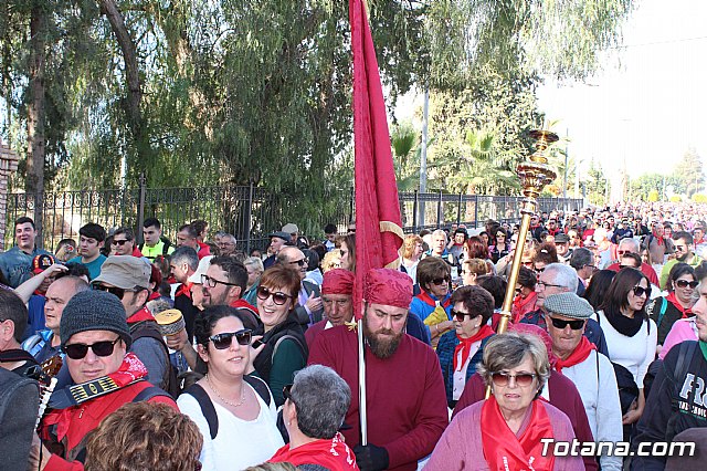 Romera de bajada Santa Eulalia Totana 2018 - 973