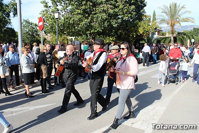 Romera de bajada Santa Eulalia Totana 2018 - 977
