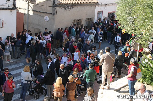 Romera de bajada Santa Eulalia Totana 2018 - 984
