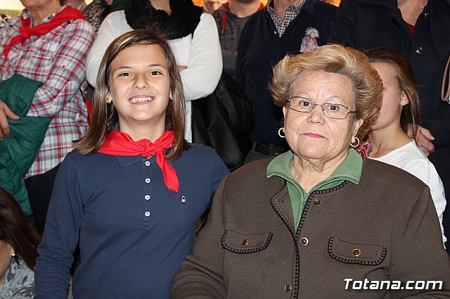 Romera de bajada Santa Eulalia Totana 2018 - 986