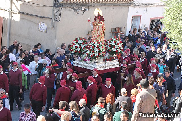 Romera de bajada Santa Eulalia Totana 2018 - 990