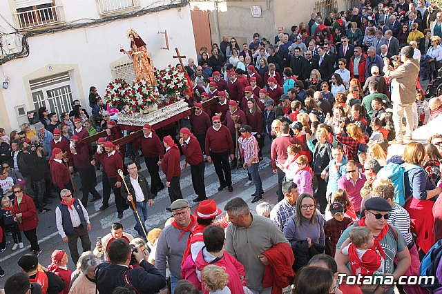 Romera de bajada Santa Eulalia Totana 2018 - 991