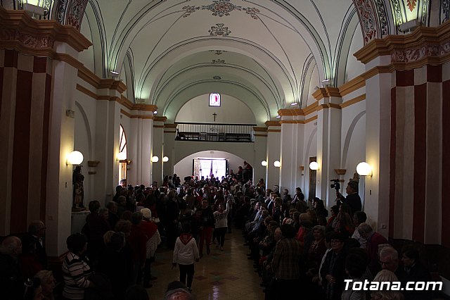 Romera de bajada Santa Eulalia Totana 2018 - 992