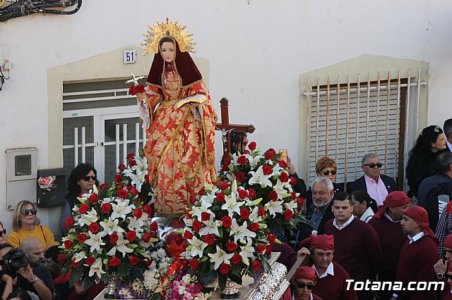 Romera de bajada Santa Eulalia Totana 2018 - 993