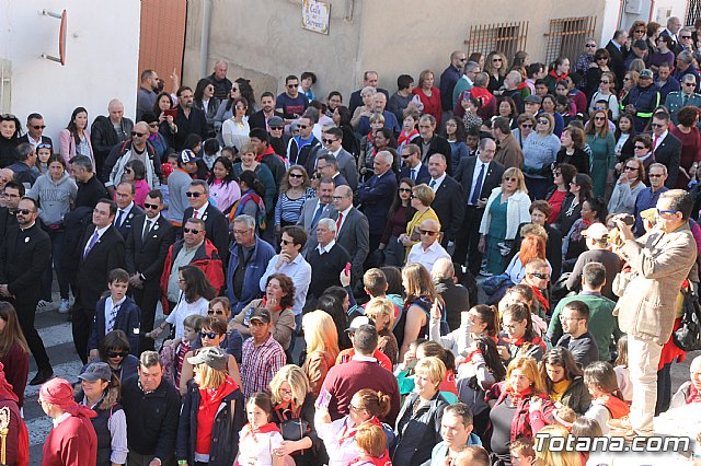Romera de bajada Santa Eulalia Totana 2018 - 996