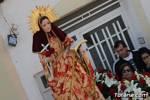 Romera de bajada Santa Eulalia Totana 2018 - 998