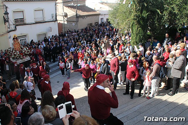 Romera de bajada Santa Eulalia Totana 2018 - 1005