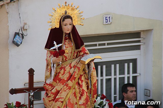 Romera de bajada Santa Eulalia Totana 2018 - 1016