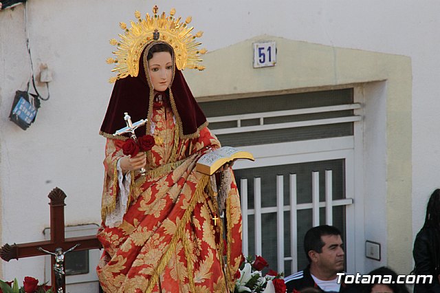 Romera de bajada Santa Eulalia Totana 2018 - 1018