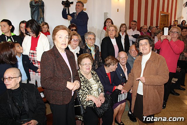 Romera de bajada Santa Eulalia Totana 2018 - 1019