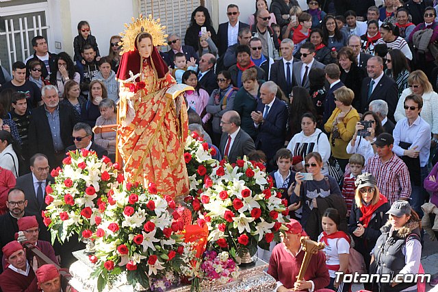 Romera de bajada Santa Eulalia Totana 2018 - 1024