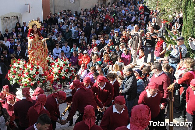 Romera de bajada Santa Eulalia Totana 2018 - 1026
