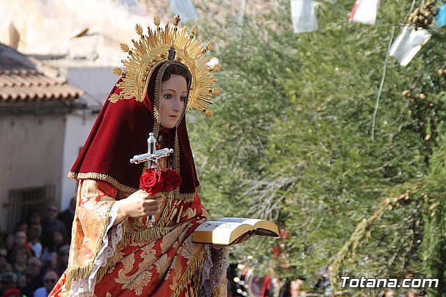 Romera de bajada Santa Eulalia Totana 2018 - 1030