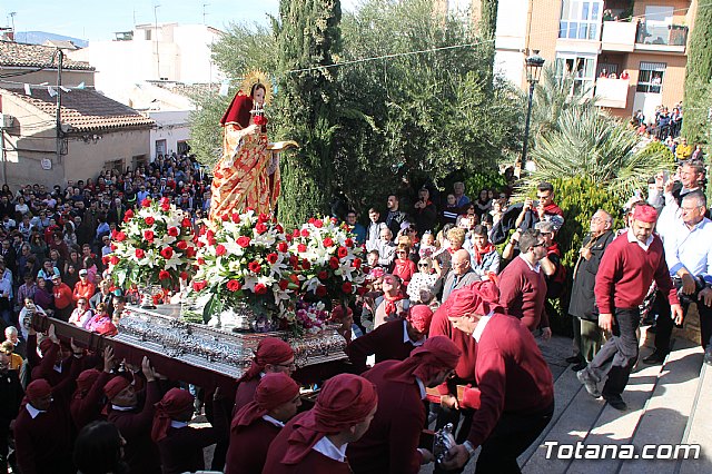 Romera de bajada Santa Eulalia Totana 2018 - 1031