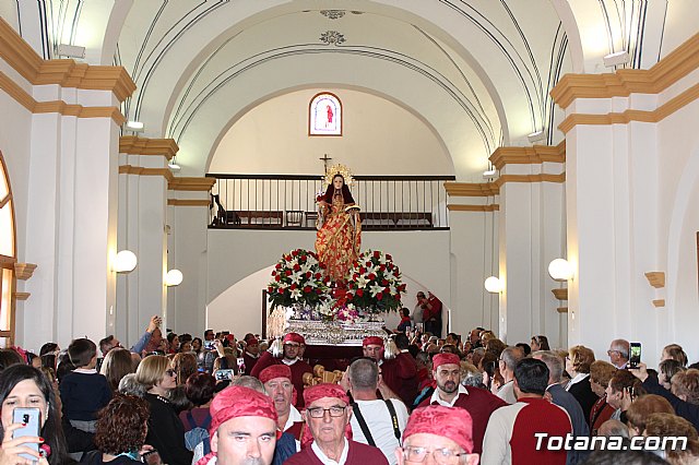Romera de bajada Santa Eulalia Totana 2018 - 1032