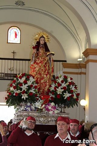 Romera de bajada Santa Eulalia Totana 2018 - 1034