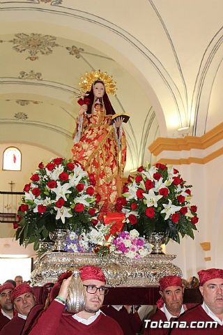 Romera de bajada Santa Eulalia Totana 2018 - 1035