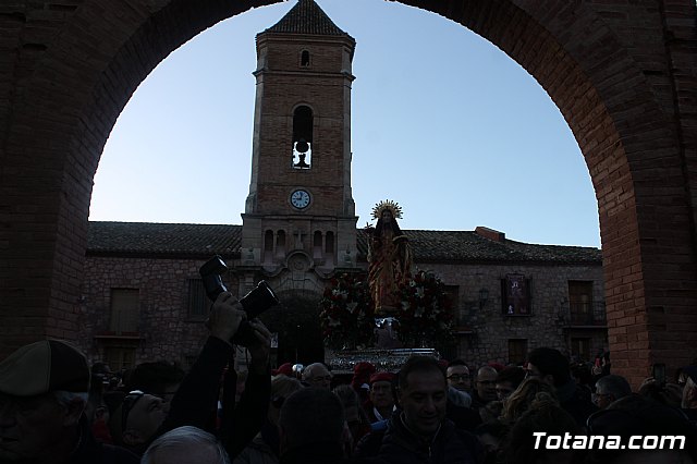 Romera Santa Eulalia 8 diciembre 2019 (Reportaje II) - 71