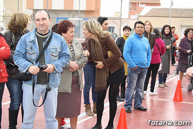 Romera infantil. Colegio Santa Eulalia - 2011 - 12