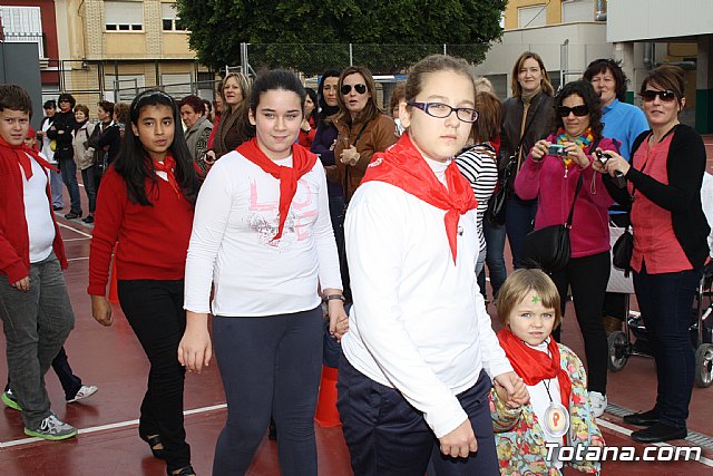 Romera infantil. Colegio Santa Eulalia - 2011 - 23