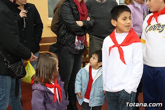 Romera infantil. Colegio Santa Eulalia - 2011 - 32