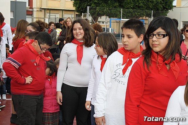Romera infantil. Colegio Santa Eulalia - 2011 - 36