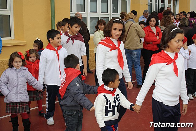 Romera infantil. Colegio Santa Eulalia - 2011 - 40