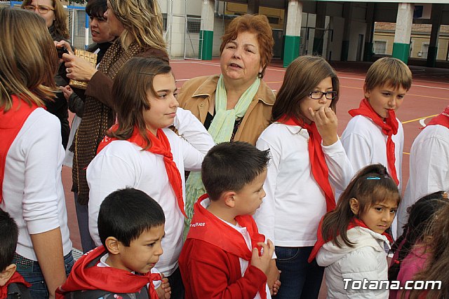 Romera infantil. Colegio Santa Eulalia - 2011 - 41